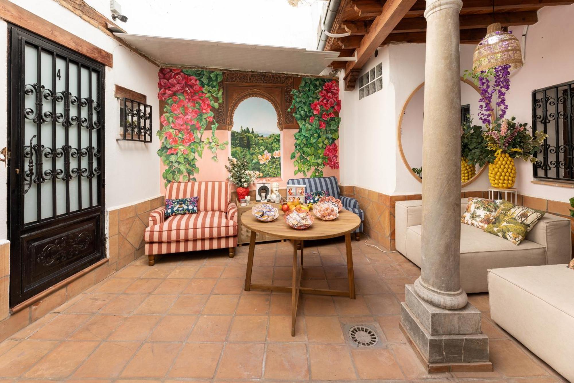 Apartamentos - Pinksparrow - Granada Exterior photo