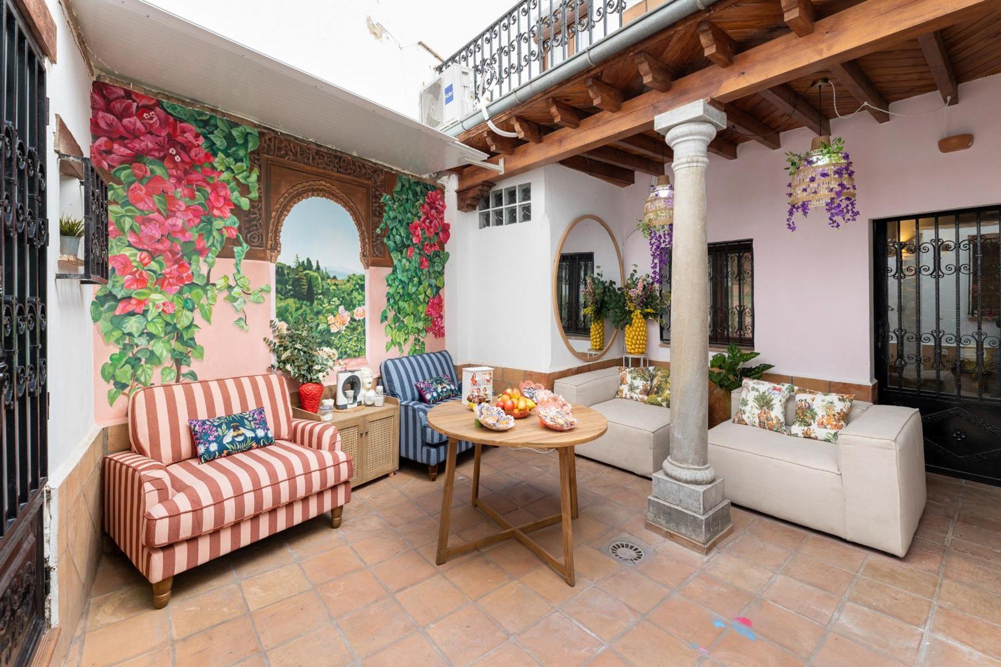 Apartamentos - Pinksparrow - Granada Exterior photo